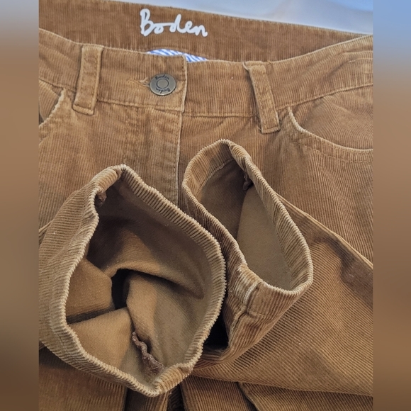 Boden Corduroy Slim Straight Jeans - Size 4 - Picture 8 of 10